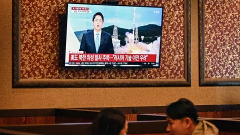 เกาหลีเหนืออ้าง ปล่อยดาวเทียมสอดแนมแล้ว-ญี่ปุ่นสั่ง ปชช.เข้าที่กำบัง