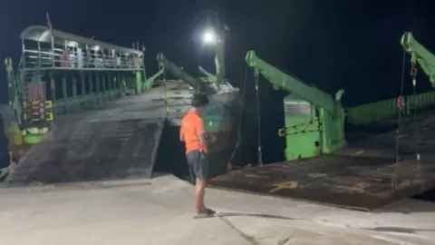 รพ.เกาะลันตา แจงดราม่า "รถฉุกเฉิน" วิ่งแซงคิวขึ้นแพ ยันเป็นเรื่องเข้าใจผิด