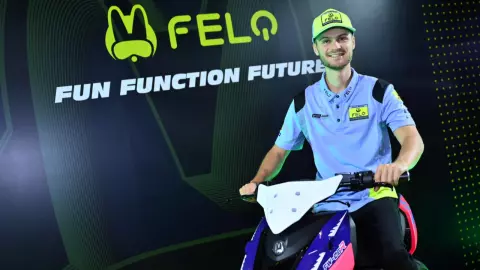 ได้เวลามอเตอร์ไซค์ไฟฟ้าโลดแล่นบนถนน แบรนด์ FELO-RAPID ขอทำตลาดในไทย