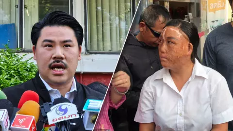 กัน จอมพลัง นำข้อมูลให้ ตร.ล่าขอทานจีนหน้าเละ เผย 6 ชม. ได้เงินกว่าหมื่น