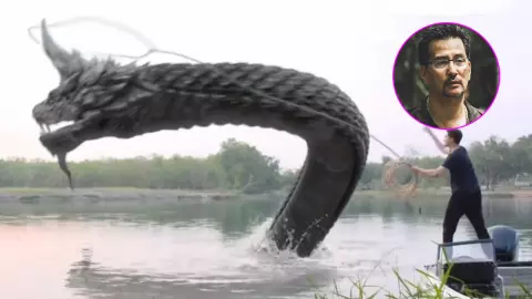 จากใจผู้จัด โอริเวอร์ พูดถึงฉากใช้เชือกจับพญานาคในละคร แม่โขง จนเป็นไวรัล