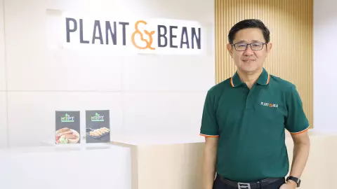 เอ็นอาร์พีที โชว์ศักยภาพ เปิดโรงงาน Plant & Bean ผลิตแพลนท์เบส ใหญ่ที่สุดในอาเซียน