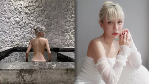 แอปเปิ้ล สีสะเหงียน ตอบคำถามชาวเน็ต หลังโพสต์รูปเปลือยในออนเซ็น