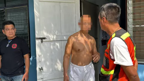 จับสึกพระ นุ่งบ็อกเซอร์-เช่าห้องอยู่ลำพัง อ้างป่วย สะดวกเดินทางไป รพ.