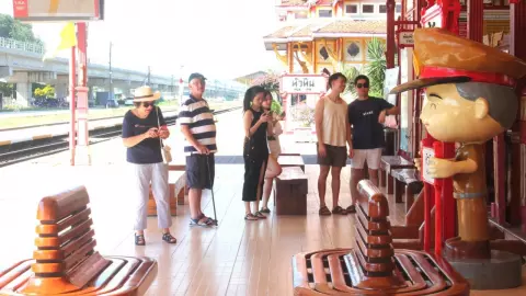 นับถอยหลัง 11 ธ.ค. 66 วันสุดท้ายของสถานีรถไฟหัวหิน ย้ายสู่อาคารใหม่รถไฟทางคู่