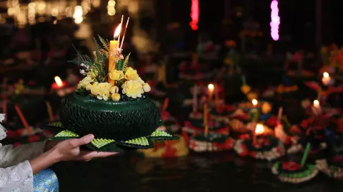 เคาต์ดาวน์ “กระทง” ทั่วไทยและงานใหญ่ “ปฐมเจดีย์” นครปฐม