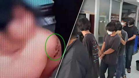 พบ องค์กรอาชญากรรม "เด็กช่าง" ได้ประทับตราฟันเฟือง หลังทำภารกิจสำเร็จ