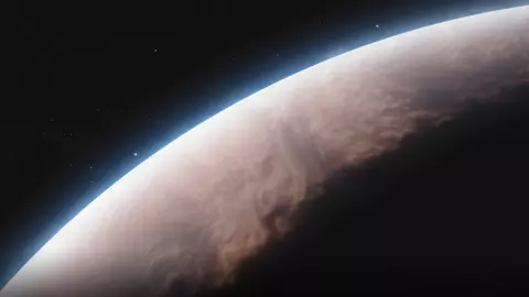 กล้องเจมส์ เว็บบ์ พบ "แร่ควอตซ์" ในชั้นบรรยากาศดาวเคราะห์นอกระบบสุริยะ