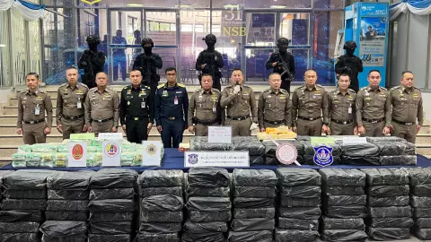 ปส.ทลาย 2 เครือข่ายค้ายาภาคเหนือ-อีสาน ยึดยาบ้ากว่า 14 ล้านเม็ด ไอซ์ 100 กก.