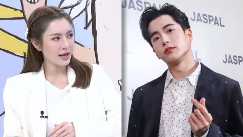 ฟังคำตอบ แอฟ ทักษอร หลังถูกแซวเรื่อง นนกุล ช่วงนี้หัวใจดูกระชุ่มกระชวย 