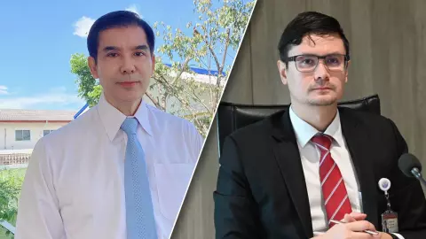 “พร้อมพงศ์” ยัน ไม่มีตั๋วเพื่อไทย ฝากแต่งตั้งตำรวจ แนะ “ก้าวไกล” ปัดกวาดบ้านตัวเองก่อน