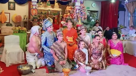 พระอาจารย์พยอมฯ จัดเทศน์มหาชาติ ที่เบอร์ลิน เยอรมนี