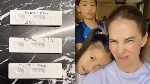 แอน อลิชา กรี๊ดลั่นบ้าน ติดโควิดทั้งแม่ลูก เผยที่ผ่านมารอดตลอด 3 ปี (คลิป)