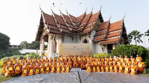 พลังศรัทธา! บวชในแดนพุทธภูมิ ให้รู้ว่าพระพุทธเจ้ามีอยู่จริง