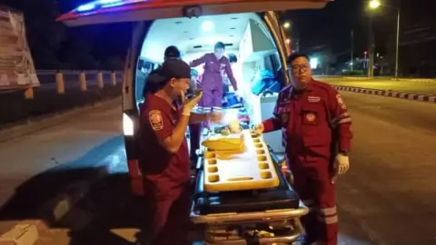 "กฐินเลือด" ล้างแค้นอริ โจ๋ต่างหมู่บ้าน ลั่นไกสนั่นตาย 1 เจ็บ 2 