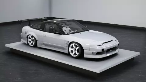 รถเก่าเล่าเรื่อง  Nissan 200SX ขวัญใจขับหลังตั้งแต่น้ายังหน้าเอ๊าะ