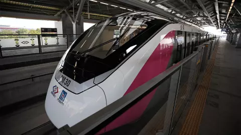 นั่งสายสีชมพูฟรีข้ามปี! ดีเดย์เริ่มเก็บค่าโดยสารวันแรก 3 ม.ค.67