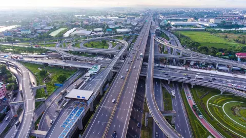 ให้ทำอุโมงค์หรือเสาเดี่ยว สจล.รับฟังความเห็นด่วนศรีนครินทร์-สุวรรณภูมิ