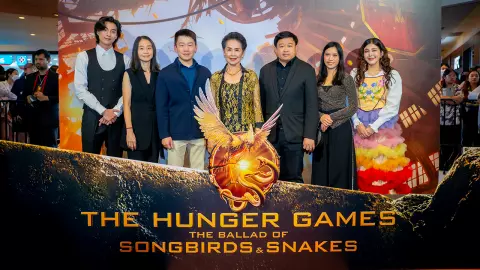 “กลัฟ-หนูนา” ร่วมเปิดตัว “The Hunger Games: The Ballad of Songbirds & Snakes” รอบแรกประเทศไทย