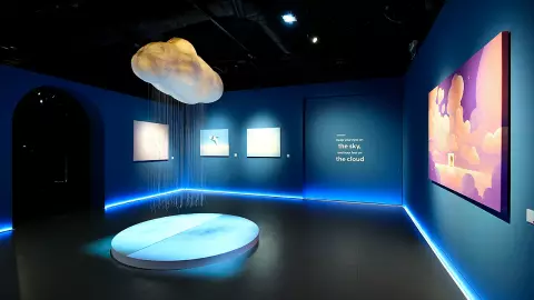 มาค้นหาก้อนเมฆในแบบของคุณกับนิทรรศการ On Cloud Nine ที่ ริเวอร์ ซิตี้ แบงค็อก