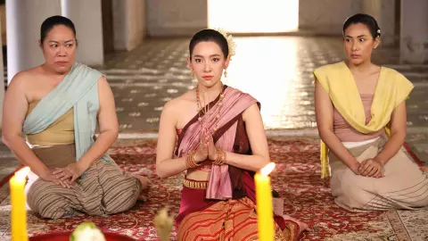 พรหมลิขิต EP.19 “พี่ผิน-พี่แย้ม” สงสัยว่าพุดตาน คือการะเกดกลับชาติมาเกิด