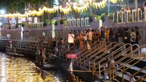 เชียงใหม่คึกคักรับยี่เป็ง 2566 คาดนักท่องเที่ยวมา 1.7 แสนคน เงินสะพัดกว่าพันล้าน