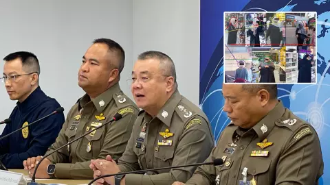 ล้างบาง แก๊งขอทานต่างด้าว จับชาวจอร์แดน 7 ราย รบเร้า จูงเด็กกดดันหน้าตู้ ATM