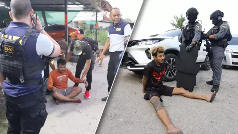 ค้น 7 จุด กวาดล้างเครือข่ายยานรก “แจ๊คสามหมอ” เปิดอู่แต่งรถซิ่ง คาเฟ่กัญชาบังหน้า