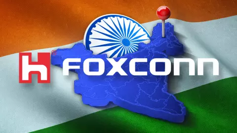 Foxconn อัดฉีดเงินทุนอีก 5.2 หมื่นล้านบาท ขยายการดำเนินงานในอินเดีย ส่วนหนึ่งของแผนหนีจีน