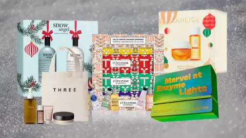 แนะนำ 10 ชุดของขวัญ เครื่องสำอาง สกินแคร์จากแบรนด์ดัง ฉลองเทศกาลปลายปี