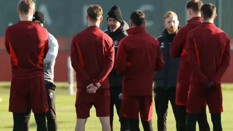 แฟนผียิ้ม! “2 กำลังสำคัญ” ของ “แมนยูฯ” กลับมาลงซ้อม พร้อมอีกหนึ่ง “แข้งสุดเซอร์ไพรส์”