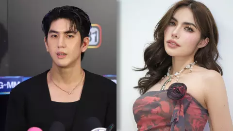 ซี ทวินันท์ ตอบปมภาพคู่ ชาล็อต ยอมรับเครียดและกลัวหลังมีข่าว