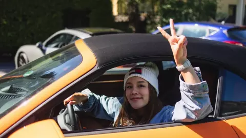 60 ปี PORSCHE 911 กับ หวานหวาน อรุณณภา 