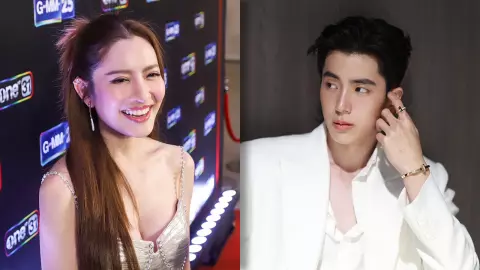 แอฟ ทักษอร เอ่ยปากชม นนกุล น่ารักและให้เกียรติกัน คบแล้วสบายใจ 