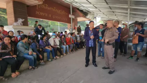 กลุ่มเกษตรกรข้าวโพดน่านยุติการชุมนุม หลังพบ "ธรรมนัส" รับเรื่องชดเชยไปพิจารณา 