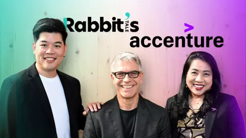 เอคเซนเชอร์ ประกาศเข้าซื้อกิจการ ‘แรบบิทส์ เทล’ เอเจนซี่ไทย เสริมแกร่งธุรกิจในระดับภูมิภาค  