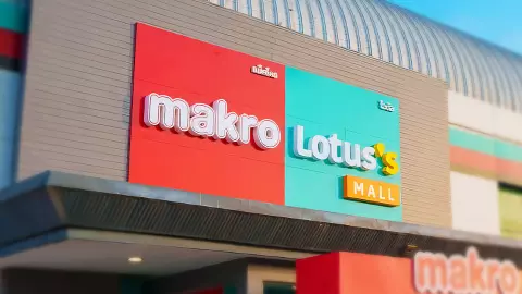 แม็คโคร-โลตัส มอลล์ ร้านค้ารูปแบบใหม่ของกลุ่มซีพี ลุยเปิด “นครสวรรค์” แห่งที่ 2 ปักธงยึดภาคเหนือ 