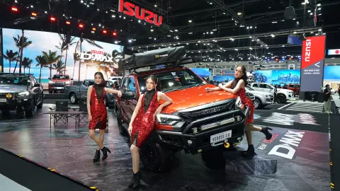 ส่องบูธอีซูซุที่งาน Motor Expo 2023 จัดเต็มทั้งดีแมคซ์ และ THE NEW MU-X