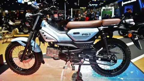 ราคาโดนใจ YAMAHA เปิดราคาจักรยานยนต์ NEW PG-1 ในงานมอเตอร์เอ็กซ์โป 2023 