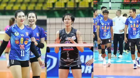 เปิดโปรแกรมแข่ง “วอลเลย์ลอลไทยแลนด์ลีก” ซีซั่น 2023-24 สัปดาห์ 4 ครบทั้ง 8 คู่