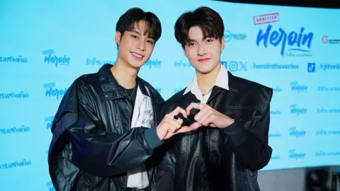 ออกัส-แม็ค เปิดใจเล่นซีรีส์วายด้วยกันครั้งแรก หลังหมดสัญญาช่อง 3