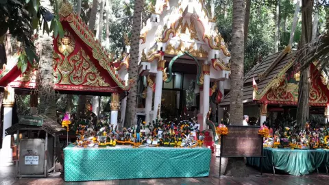 เปิดยอดเงินปากนาค "คำชะโนด" เสี่ยงโชค 1/12/66 ลุ้นรวยก่อนปีใหม่ (คลิป)