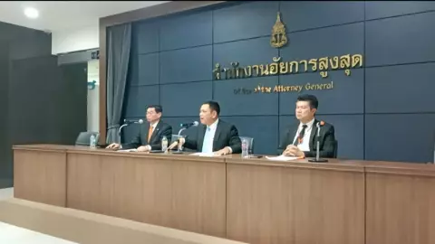 อัยการสูงสุดแถลงความคืบหน้าสั่งฟ้องคดี "กำนันนก" ผกก.เบิ้ม ไม่มีมลทิน