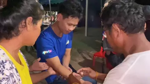 "กลับถึงบ้านเกิด" หนุ่มสุรินทร์ ตัวประกันฮามาส เผยเหมือนได้เกิดใหม่