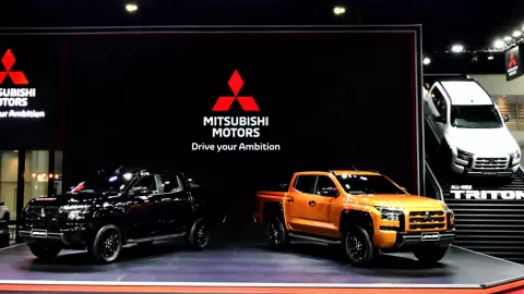 แวะบูธ Mitsubishi ในงาน Motor Expo 2023 จัดเต็ม All-New Triton ครบทุกรุ่น