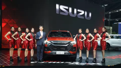 อีซูซุยกทัพจัดเต็มงานมอเตอร์เอ็กซ์โป 2023 พร้อมด้วย “ใหม่! อีซูซุ ดีแมคซ์” เหนือลิมิต...พิชิตโลก