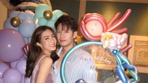 "ไอซ์ อธิชนัน" เปิดตัวหนุ่มรู้ใจพระเอกวิก 7 สี "แชป วรากร" จัดหนักเซอร์ไพรส์วันเกิด