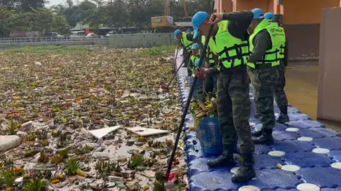 เชียงใหม่ดีเดย์ เก็บซากกระทง 33 ตันไปฝังกลบ ล้มแผนทำปุ๋ยเหตุเข็มหมุดตะปูเพียบ 