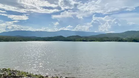 "อ่างเก็บน้ำห้วยป่าเลา" พลิกชีวิต ต่อยอดพื้นที่ มีน้ำใช้พอเพียงไม่ขัดสน