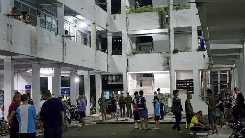 เมียจ่าดับปริศนา ตกบ่อขยะแฟลต หายตัวไปตั้งแต่คืนวันลอยกระทง เร่งคลายปม (คลิป)